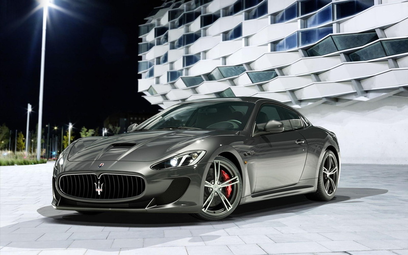 stradale, gray, mc, cars, 2014, 1080P, coupe, masseratti, maserati, granturismo