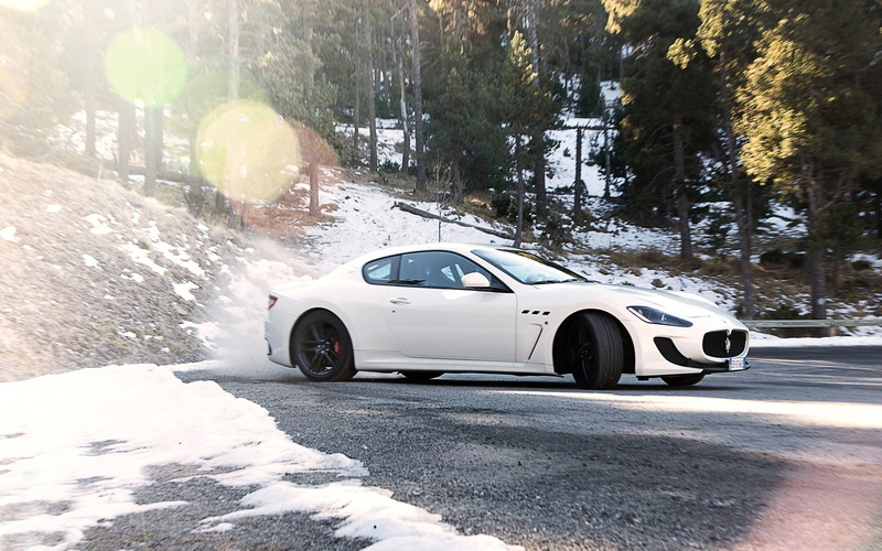 1080P, Supercar, granturismo, View, Side, Maserati, White