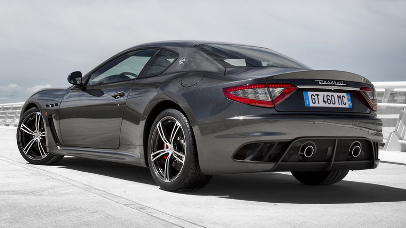 1080P, Black Car, Maserati GranTurismo, Sport Car, Car, Maserati GranTurismo MC Stradale, Maserati, Grand Tourer