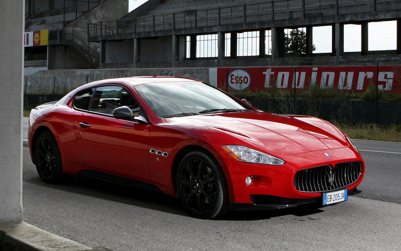 Maserati GranTurismo S, granturismo, MC Sport Line, red, maserati, s, 1080P