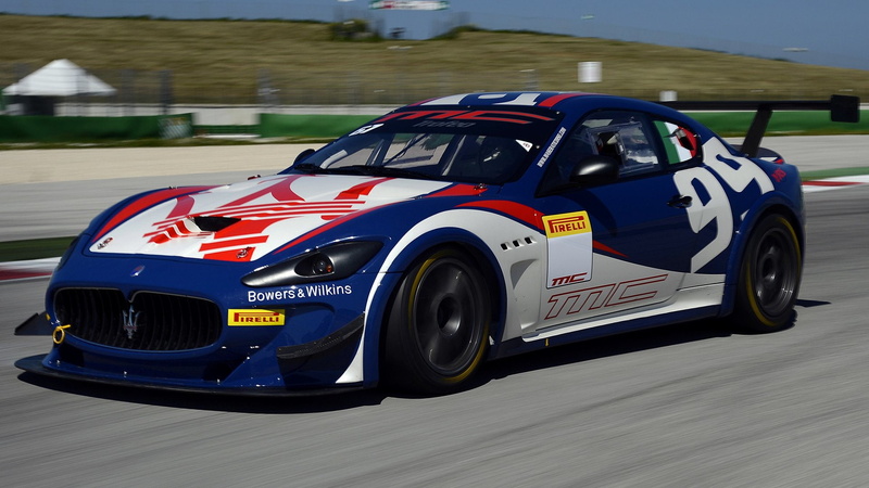 Race Car, Maserati GranTurismo MC Trofeo, Car, Maserati, Sport Car, 1080P, Maserati GranTurismo