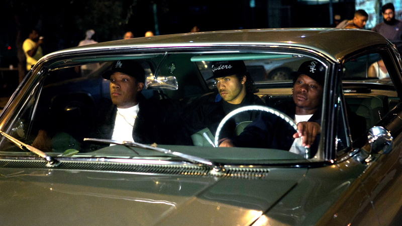 scene, straight, car, compton, bad, Straight Outta Compton, movie, 4K, outta