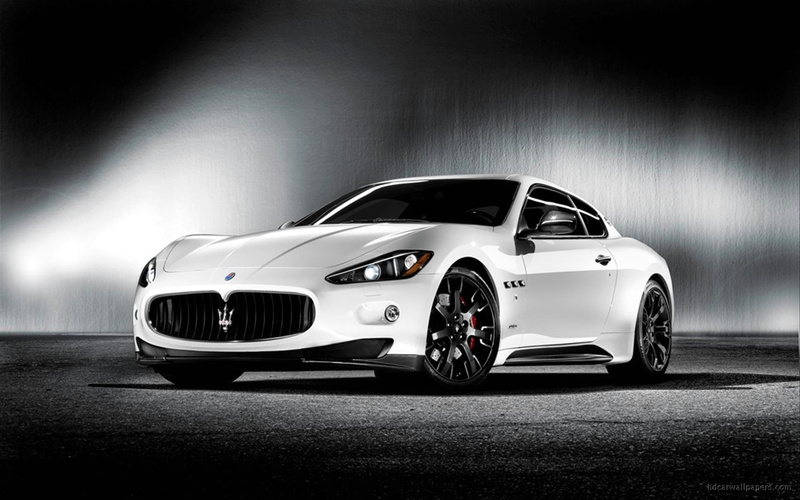 sport, mc, white, line, cars, 1080P, coupe, maserati