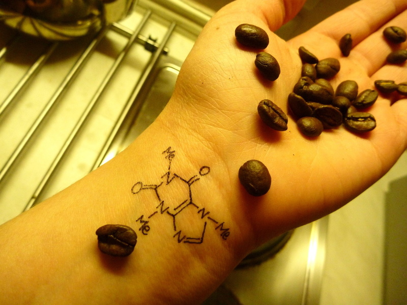 Coffee, Technology, Molecule, 1080P, Physics And Chemistry , Science