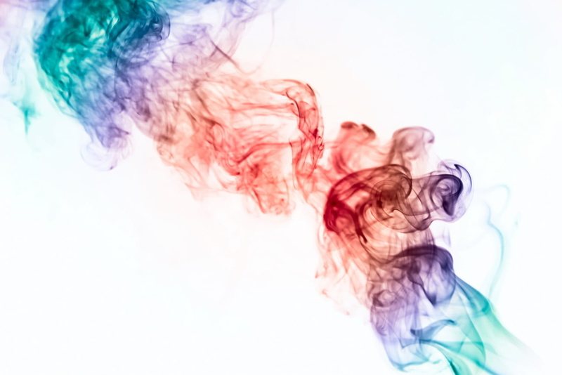 pollution, chemistry, elegant, science, flow, background, smoke - physical structure, steam, multi colored, 720P, air, swirl, studio shot, incense, indoors