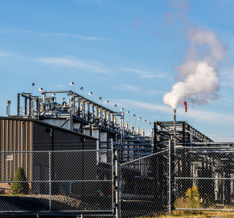 outdoors, environment, fumes, sky, industrial, plant, ecosystem, built structure, day, architecture, chemistry, environmental issues, no people, building exterior