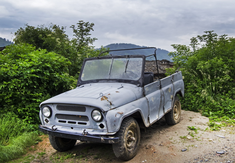 mode of transportation, abandoned, used and abused, deterioration, bulgaria, rusty, tough, cloud - sky, old, outdoors, transportation, day, rural, sky