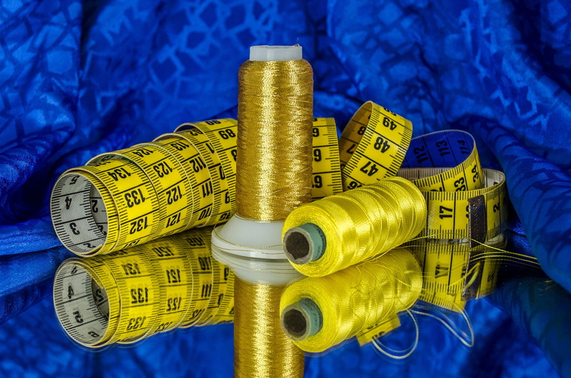 stack, Material, close-up, textile, still life, designer, cloth, centimeter, gold, art and craft, dressmaker, purple, focus on foreground, economy, large group of objects