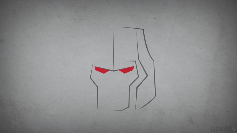 white background, sign, communication, single object, gray background, art and craft, heroes transformers megatron blo0p, copy space, creativity, crisis