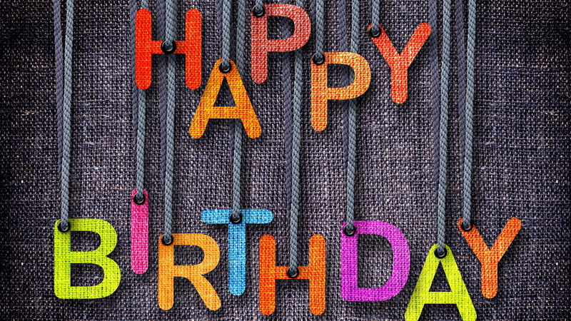 Happy Birthday, 2K