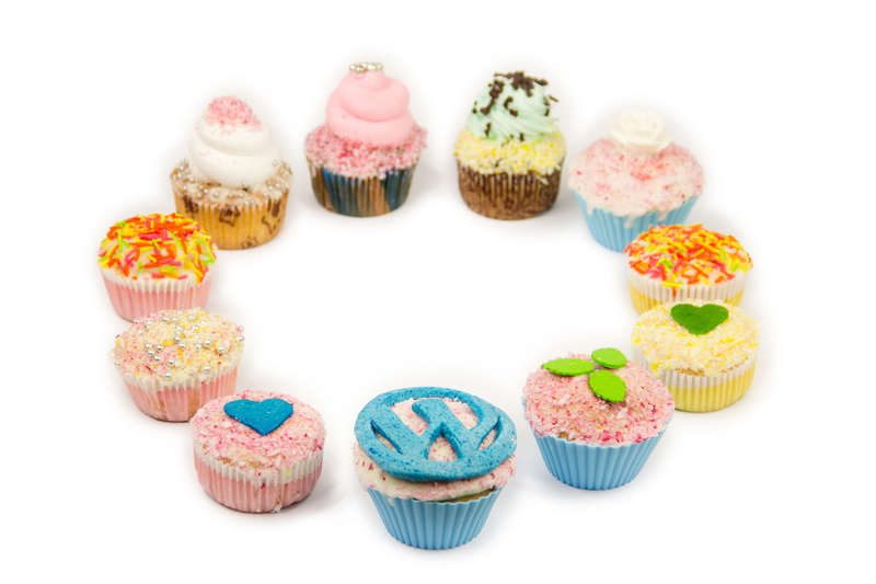 group of objects, cut out, baked, indulgence, candy, in a row, muffin, cupcake holder, food, unhealthy Eating, white Background, multi Colored, no People
