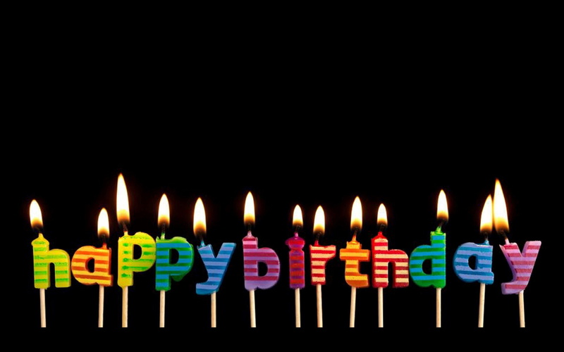 candle, happy birthday  desktop, anniversary, temptation, new years eve, birthday candles, number, food and drink, food, text, birthday, sweet food, birthday cake