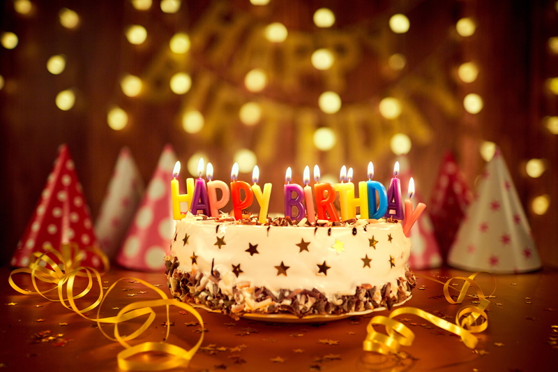 Birthday, Happy Birthday, Cake, 5K, Candle, Holiday, Colors, Pastry