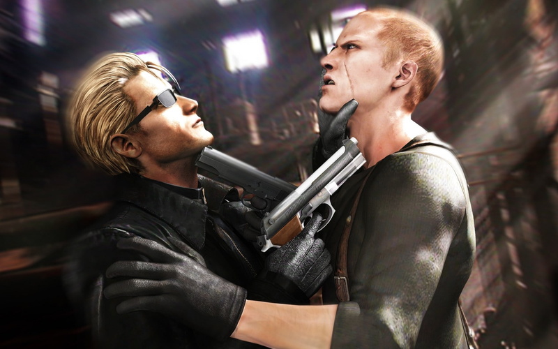 wesker, weapons, 720P, resident, evil, albert