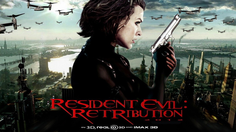 Resident Evil Retribution, resident, hd, Resident Evil 5, evil, video, art, Resident Evil, 1080P, retribution, games
