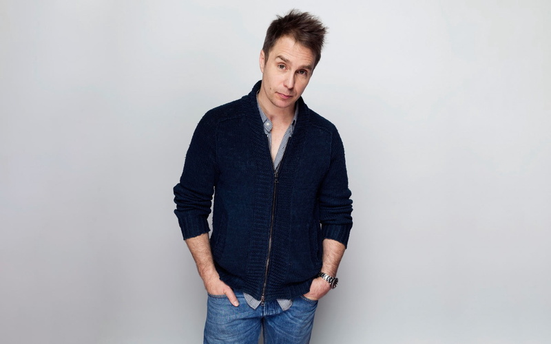 cut out, adult, contemplation, photoshoot, studio shot, one person, sam rockwell, young men, young adult, white background, looking at camera, looking
