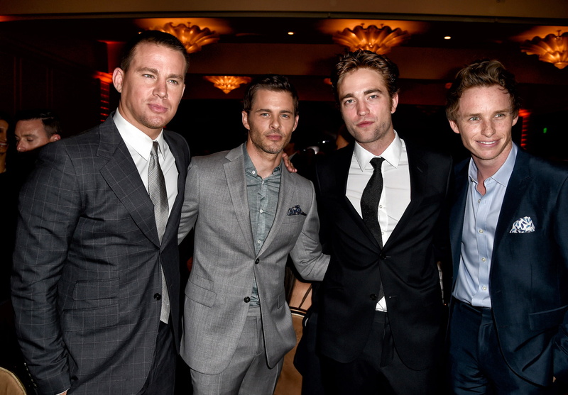 1080P, Robert Pattinson, Eddie Redmayne, Channing Tatum, actors, James Marsden