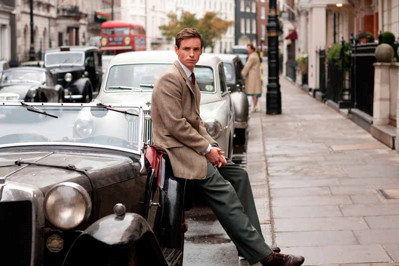 actor, Eddie Redmayne, 4K, street, the city