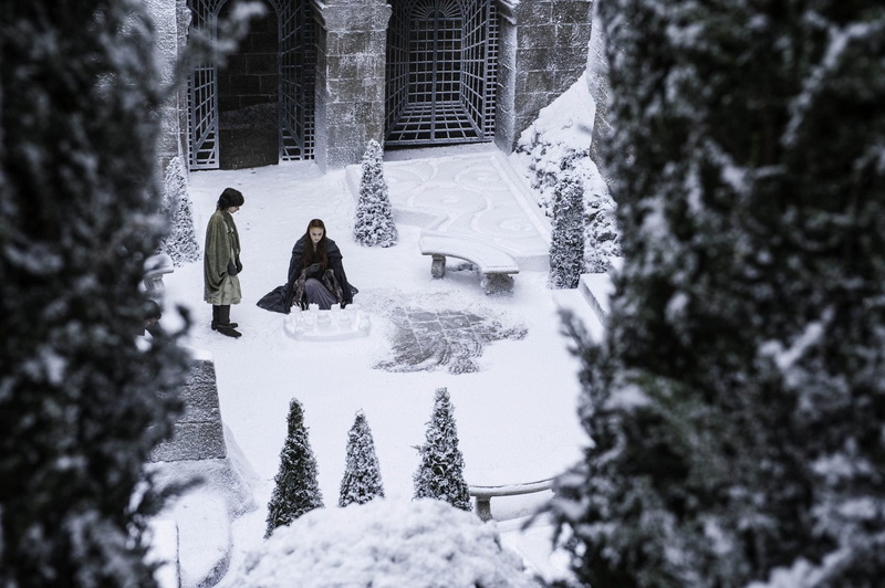 Sansa Stark, Game Of Thrones, Sophie Turner, Robin Arryn, TV Show, 1080P