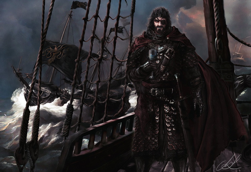 1080P, Euron Greyjoy, Fantasy, A Song Of Ice And Fire