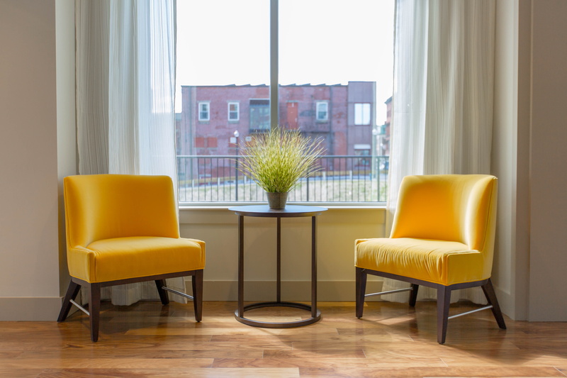 absence, chair, interior design, hardwood floor, luxury, two, armchair, sofa, office, chairs, 5K, design, modern, seat, building, plant, apartment, home showcase interior
