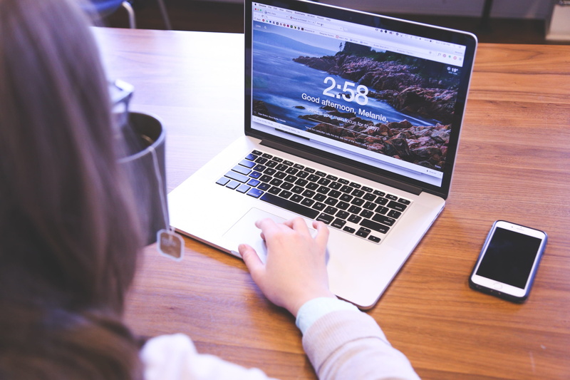 professional, startup, adult, young, planning, keyboard, connection, computer, one person, table, working, woman, digital, office, internet, surfing the net