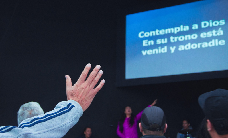 looking, group of people, spectator, person, communication, performance, adult, body part, crowd, church, arts culture and entertainment, real people, worship
