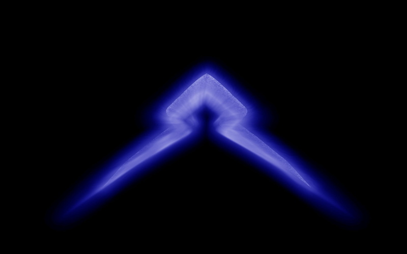 anime, abstract, purple, glowing, dark, Code Geass, no people, 1080P, triangle shape, vibrant color, lighting equipment, light - natural phenomenon, star - space