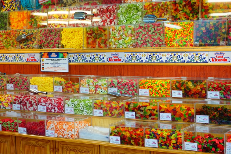 for sale, assorted, retail, display, large group of objects, no people, store, retail display, consumerism, food, freshness, candies, arrangement, market