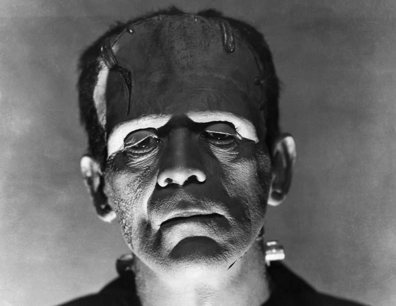 Halloween, Monster, Movie, 1080P, The Bride of Frankenstein, Bride of Frankenstein, Horror