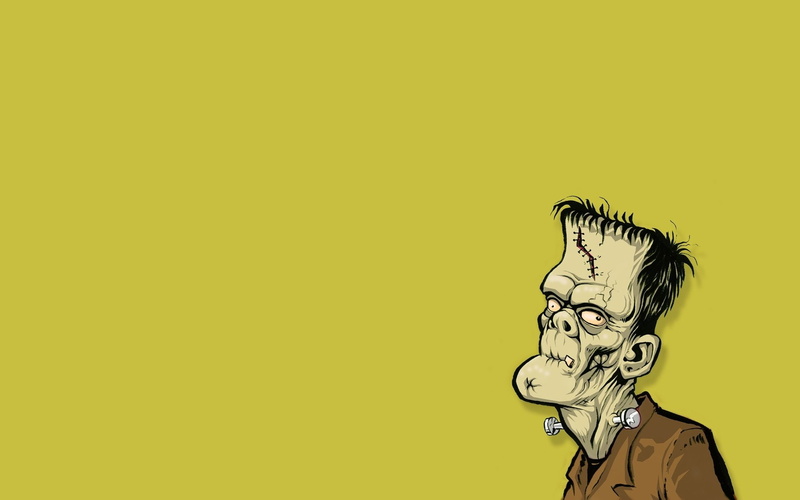 Monster, 1080P, Frankenstein, Dark