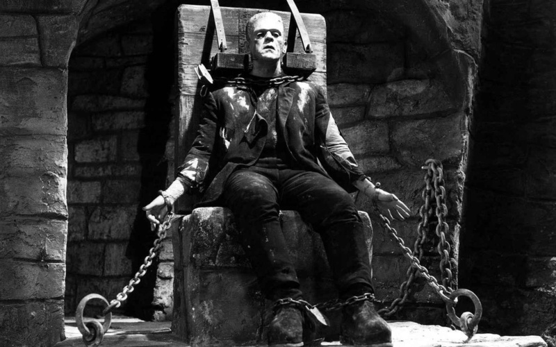 movies, Monster Of Frankenstein, horror, Gothic, spooky, 720P