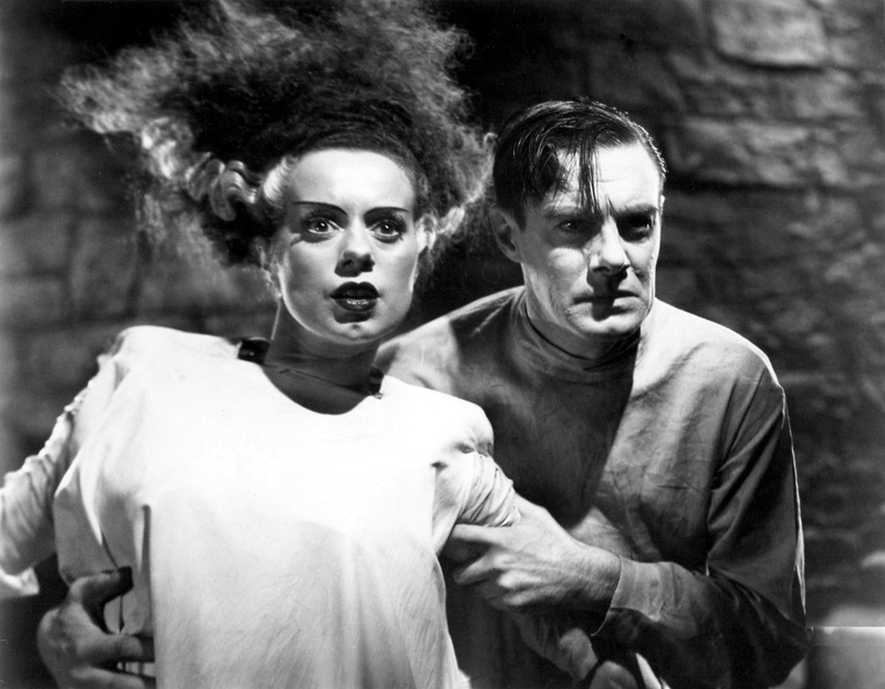 Bride of Frankenstein, 720P, The Bride of Frankenstein, Halloween, Monster, Movie