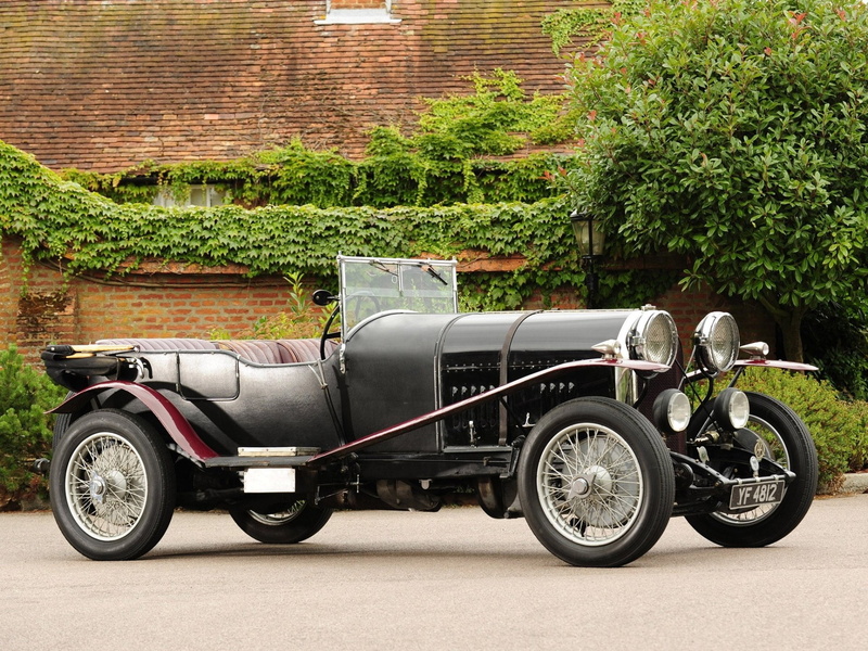 1921 Bentley 3 Litre, Bentley 3 Litre, 1080P, Bentley