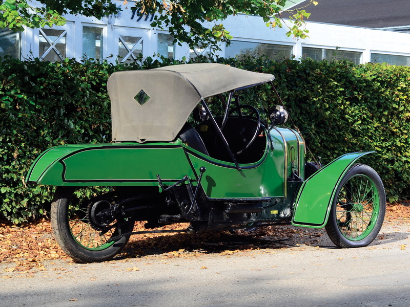 1080P, darmont, 1921, morgan, engine, runabout, retro