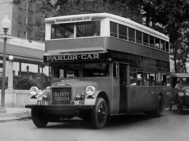 safety, 1080P, coach, bus, transport, retro, fageol, 1921, double, deck
