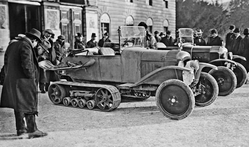 10cv, 720P, military, offroad, autochenille, 1921, citroen, retro, typ-