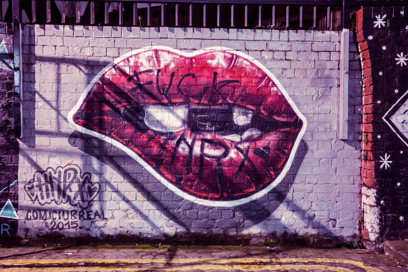 arts And Entertainment, human representation, horror, captured, graffiti, communication, text, architecture, street, human body part, art and craft, representation