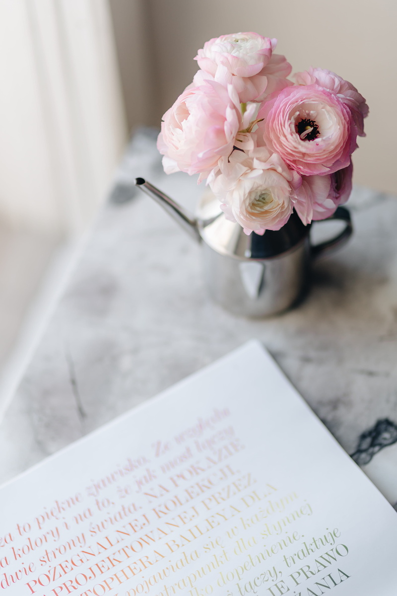 vogue may, floral, marble, vulnerability, nature, publication, pink color, indoors, petal, no people, buttercup, rose, vogue, newspaper, fragility, book