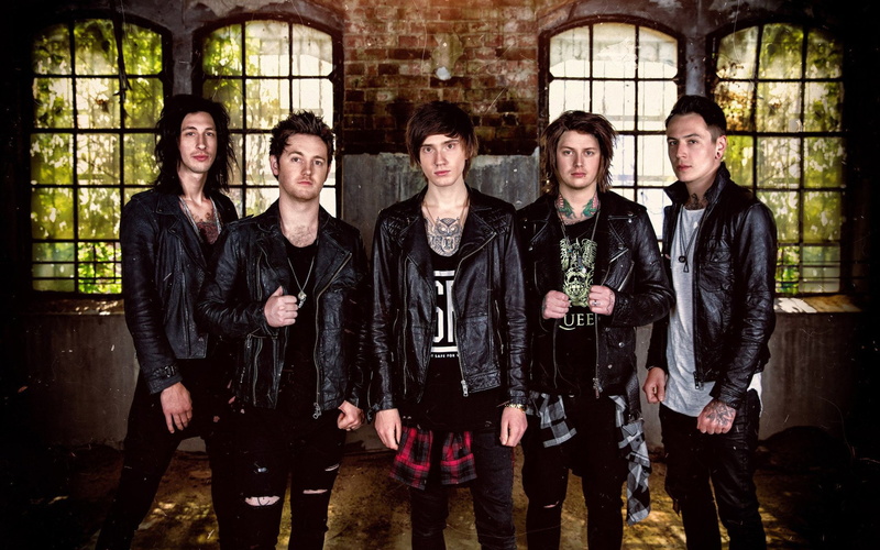 Musician, Rock (Music), Music, Band, 1080P, Asking Alexandria