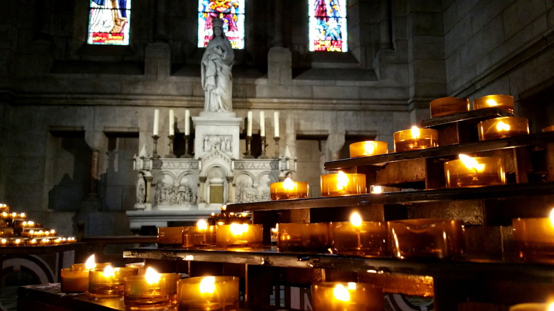built structure, light, spirituality, altar, architecture, church, belief, religion, the past, no people, building exterior, representation, paris, place of worship