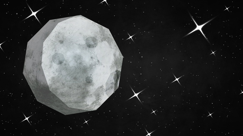 1080P, eyes, space, space art, geometry, Moon, simple, stars