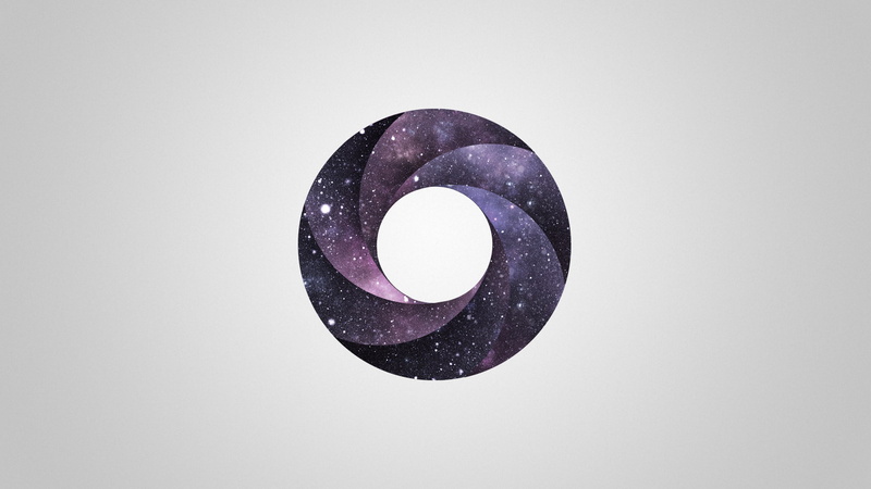 geometry, space, 1080P, minimalism