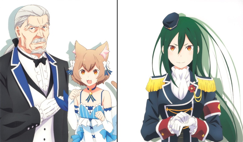 Re:ZERO -Starting Life in Another World-, Wilhelm (Re:Zero), Crusch Karsten, Anime, Ferris (Re:ZERO), 1080P