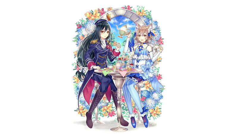 1080P, adult, people, creativity, arts culture and entertainment, Anime, Crusch Karsten, clothing, fashion, women, floral pattern, Re:Zero, cut out, craft