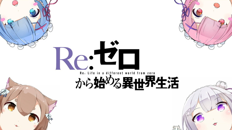 Ram (Re:ZERO), 1080P, Emilia (Re:ZERO), Anime, Rem (Re:ZERO), Re:ZERO -Starting Life in Another World-, Ferris (Re:ZERO)