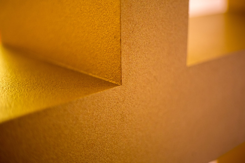 close-up, right angle, gold, orange, angle, surface, geometric, closeup, single Object, texture, shape, 5K, pattern, backgrounds, photo, corner, abstract
