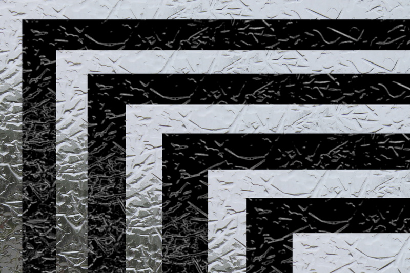 lines, decoration, design, fracture, black color, wall - building feature, ice, indoors, shape, architecture, zigzag, built structure, 4K, white, no people