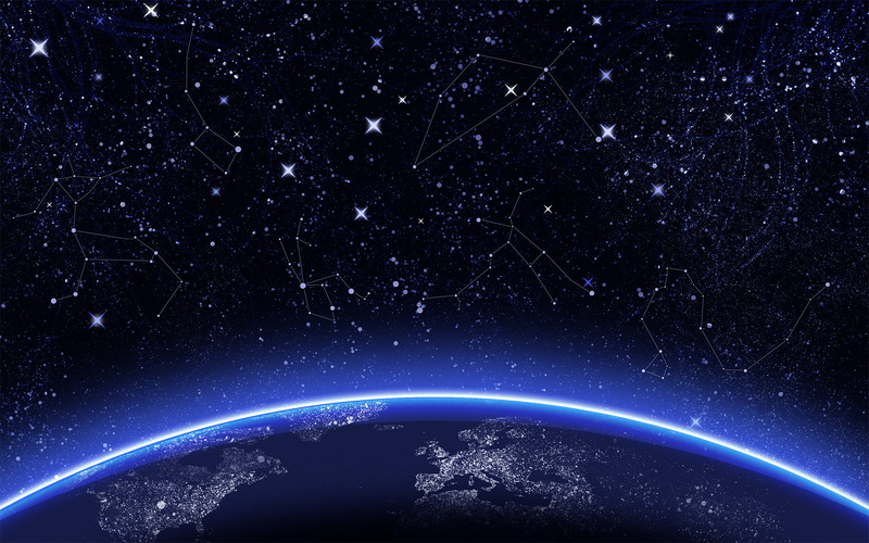black Color, illuminated, global Communications, dark, globe - Man Made Object, constellation, glowing, 1080P, galaxy, global, futuristic, circumference