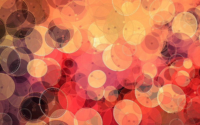 decoration, circumference, yellow, backgrounds, pattern, abstract, oval, red, orange, large group of objects, circles, indoors, celebration, bokeh, circle
